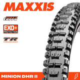 Maxxis Minion DHR II 27.5x2.50 MaxxTerra/EXO+/TR 60TPI Folding E25 Tyre