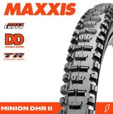 Maxxis Minion DHR II 27.5x2.50 MaxxTerra/DD/TR 2x120 TPI Foldable E25 Tyre