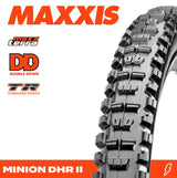 Maxxis Minion DHR II 27.5x2.60 MaxxTerra/DD/TR 2x120TPI Fold E25 Tyre