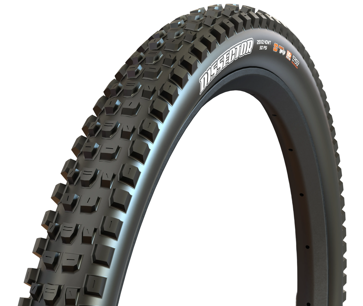 Maxxis Dissector G2 29x2.40 MaxxTerra/EXO/TR 60 TPI Foldable E25 Tyre