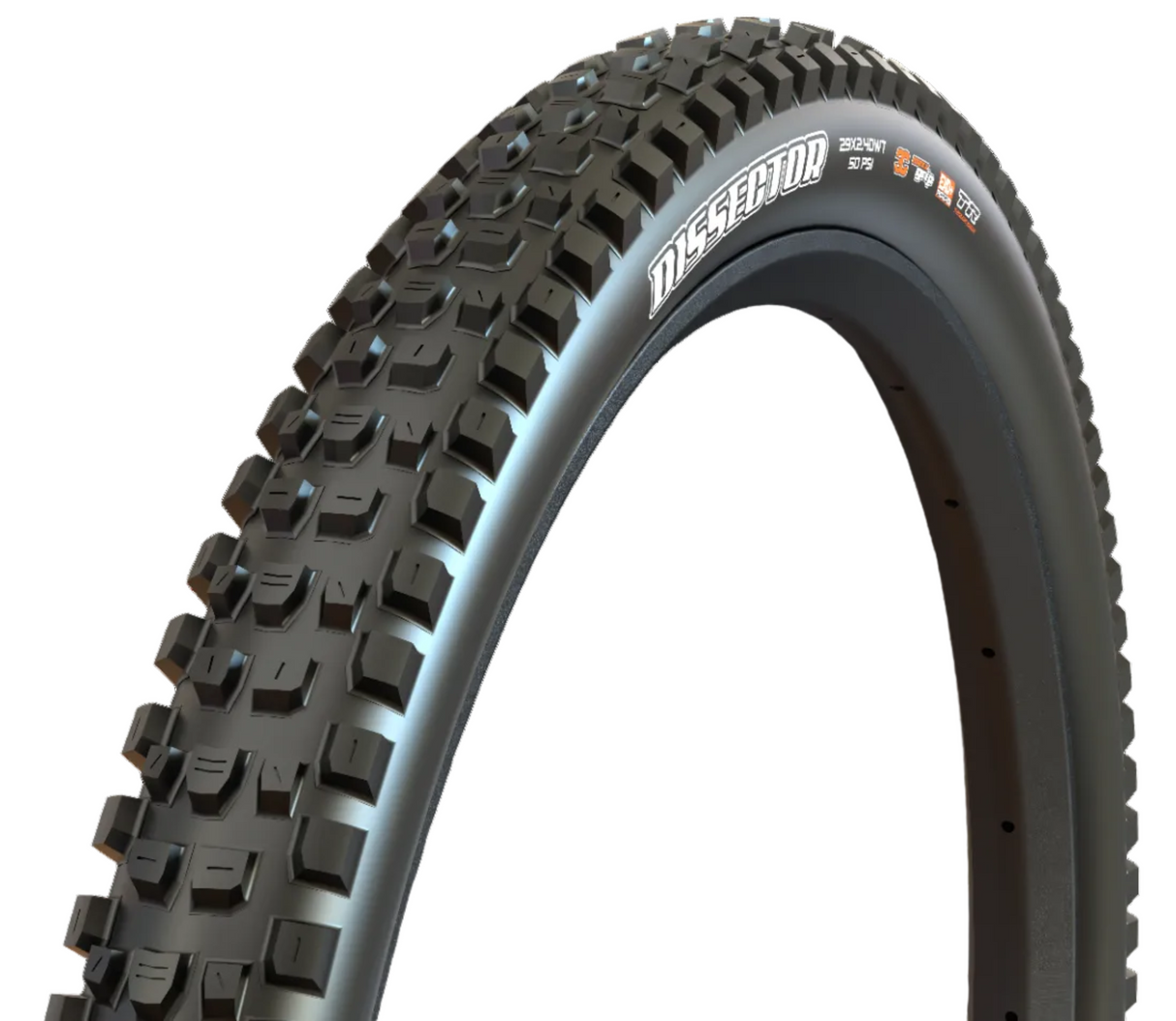 Maxxis Dissector G2 29x2.40 MaxxTerra/DD/TR 2x120 TPI Foldable E25 Tyre