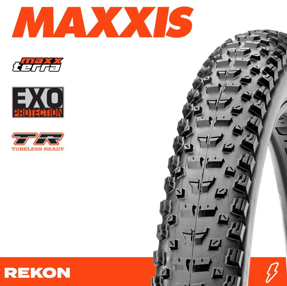 Maxxis Rekon 29x2.60 MaxxTerra/EXO/TR 120 TPI Foldable E25 Tyre