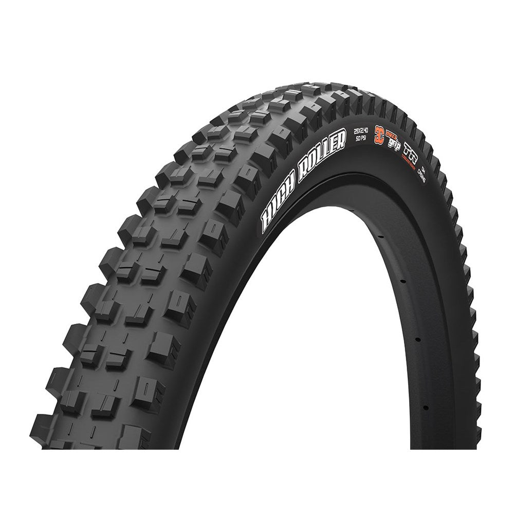 Maxxis High Roller 29 x 2.40 3CG DH TR Folding Tyre 120x2TPI E-25 (NEW 2026)