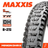 Maxxis Minion DHR II 29 x 2.40 3CG DH TR Folding Tyre 120x2TPI E-25 (NEW 2026)
