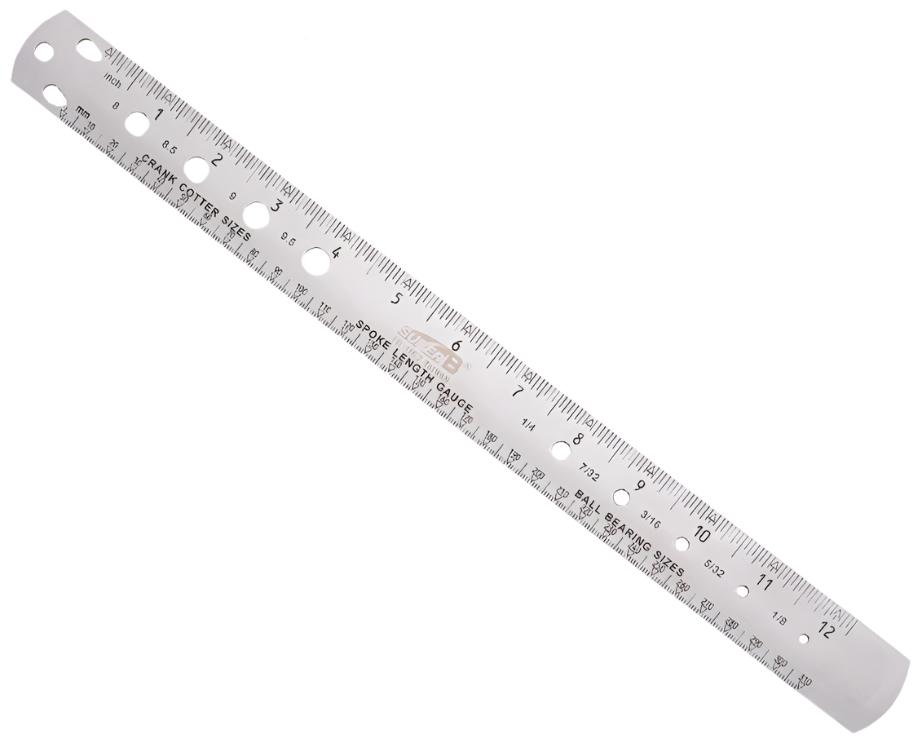 Super B Spoke, Bearing and Crank Cotter Gauge