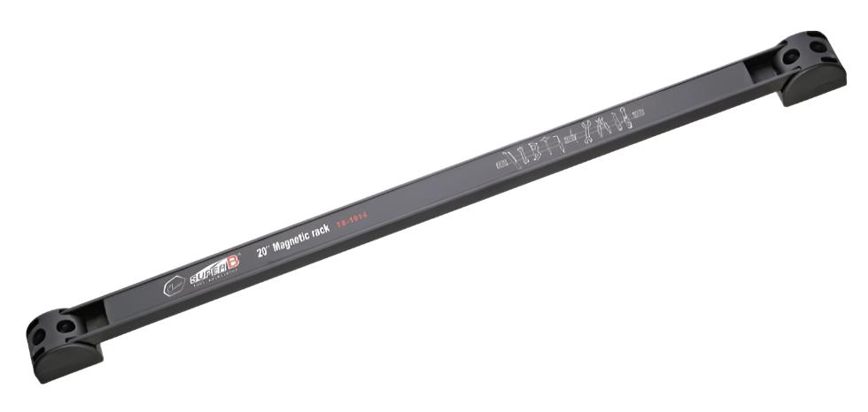 Super B 20" Magnetic Tool Rack