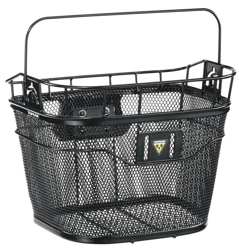 Topeak Front Basket with Fixer 3 Black
