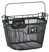 Topeak Front Basket with Fixer 3 Black