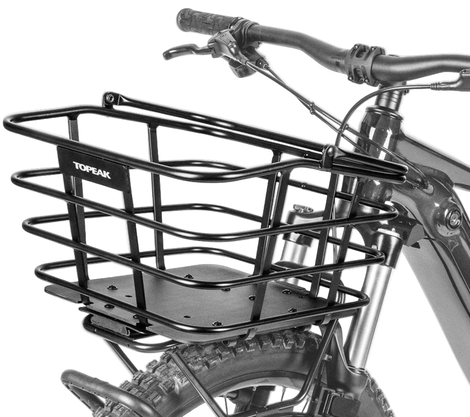 Topeak Urban Basket DX 18L Aluminum