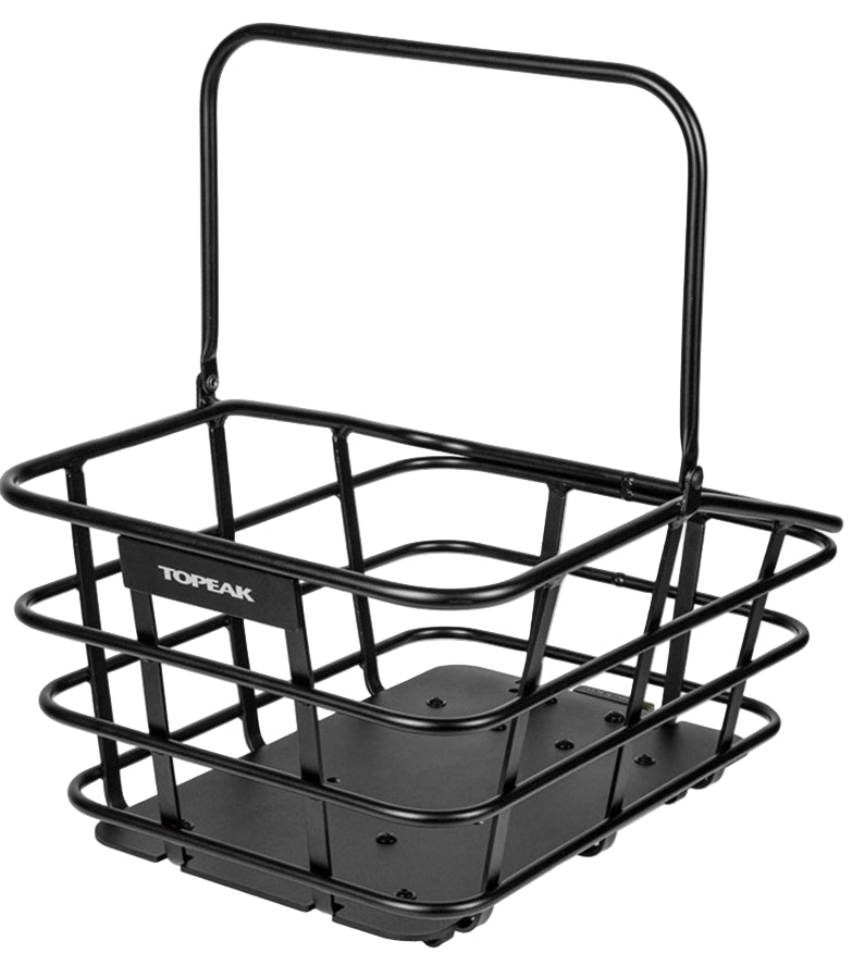 Topeak Urban Basket DX 22L Aluminum