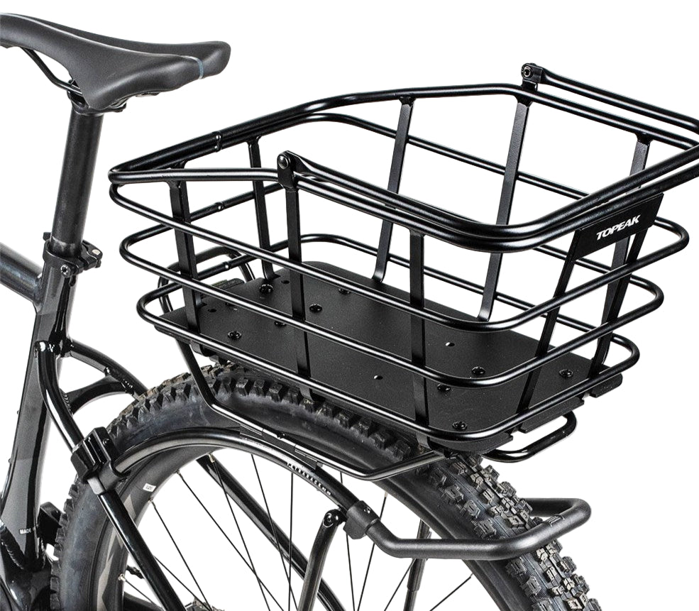 Topeak Urban Basket DX 22L Aluminum – Crooze