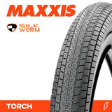 Maxxis TORCH 20 X 1-1/8 SILKWORM WIRE 60TPI BMX TYRE