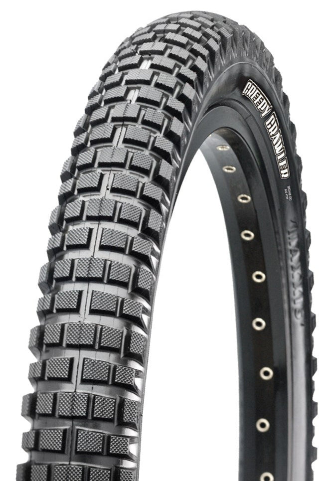 Maxxis CREEPY CRAWLER 20 X 2.00 FRONT WIRE 60TPI TYRE