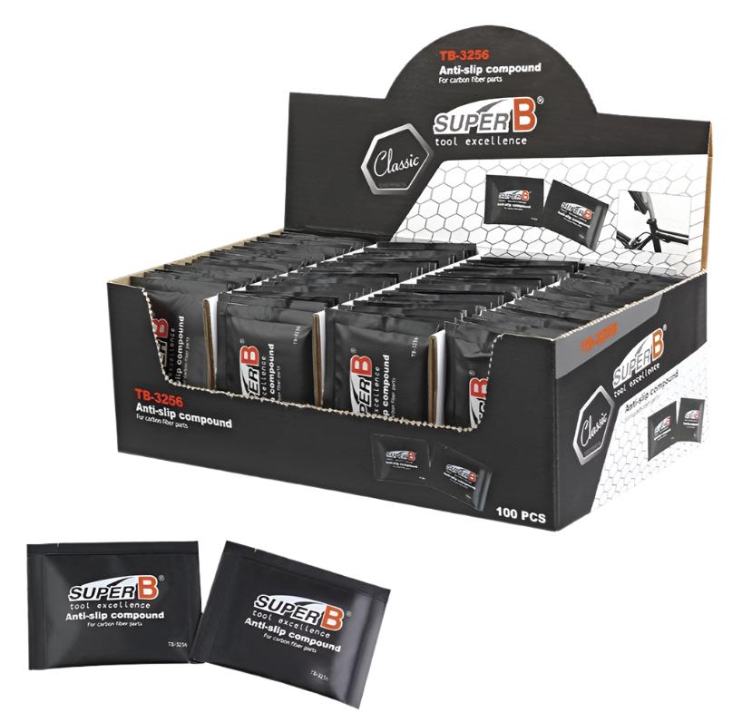 Super B Anti-Slip Compound Counter Display 100 X 5ml Bags