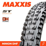 Maxxis Minion DHF 26x2.50 DH ST Wire Tyre 60X2TPI