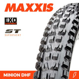 Maxxis Minion DHF 26x2.50 EXO ST Folding Tyre 60tpi