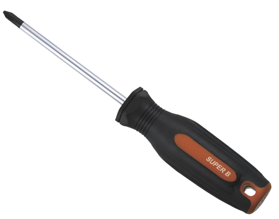 Super B Screwdriver Phillips 2 Length 100Mm