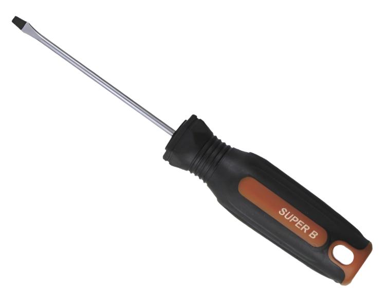 Super B Screwdriver Slotted 3 Length 75Mm