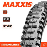 Maxxis MINION DHR II 27.5 X 2.40 WT 3C TERRA EXO TR FOLD 60TPI E-25 TYRE
