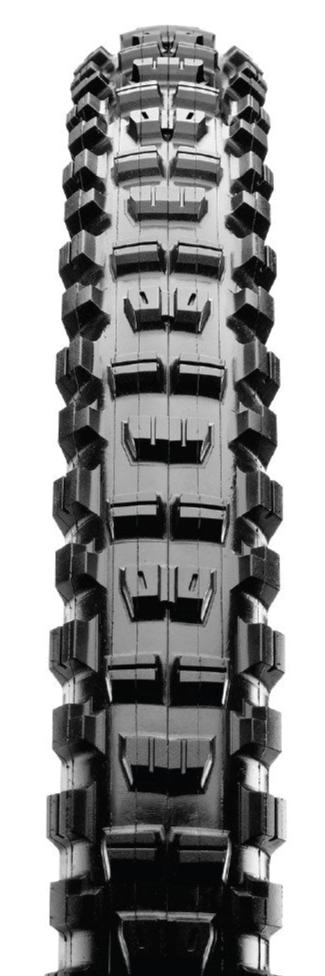 Maxxis MINION DHR II 27.5 X 2.40 WT 3C TERRA EXO TR FOLD 60TPI E-25 TYRE
