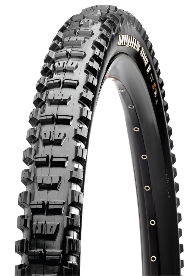 Maxxis MINION DHR II 27.5 X 2.40 WT 3C TERRA EXO TR FOLD 60TPI E-25 TYRE
