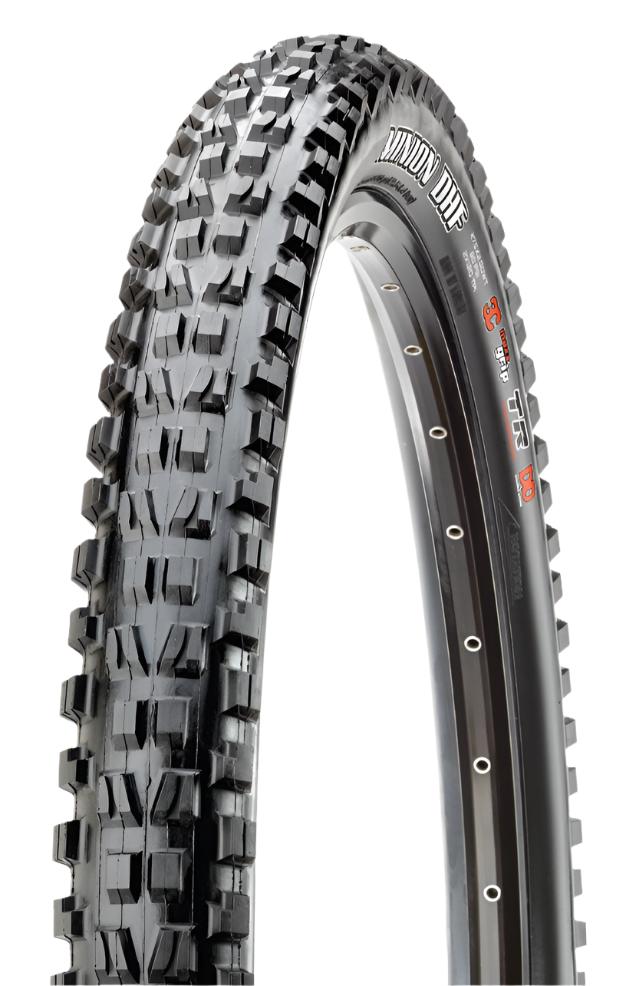 Maxxis MINION DHF 27.5 X 2.50 WT 3C GRIP TR DD FOLD 120X2TPI E-25 TYRE