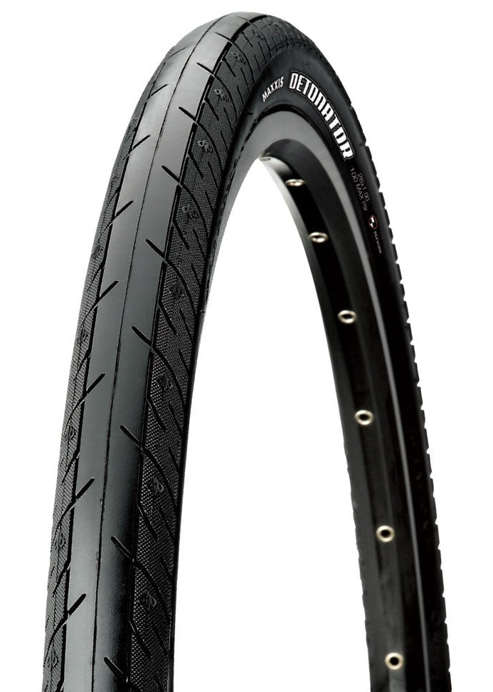 Maxxis DETONATOR 700 X 25C SILKWORM FOLD 60TPI TYRE