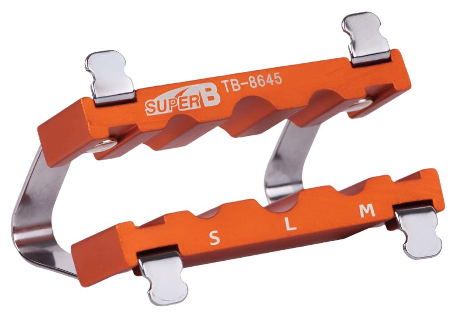 Super B Heavy Duty Axle & Pedal Vise