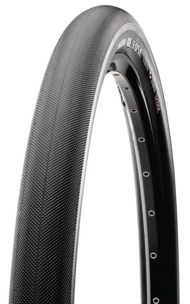 Maxxis RE-FUSE 700 X 32C MAXXSHIELD TR CARBON 60TPI TYRE