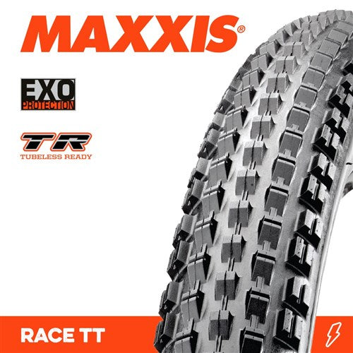 Maxxis RACE TT 27.5 X 2.00 EXO TR FOLD 60TPI TYRE