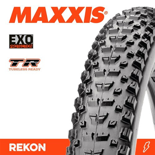 Maxxis REKON 27.5 X 2.60 EXO TR FOLD 60TPI E-25 TYRE