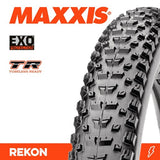 Maxxis REKON 27.5 X 2.60 EXO TR FOLD 60TPI E-25 TYRE