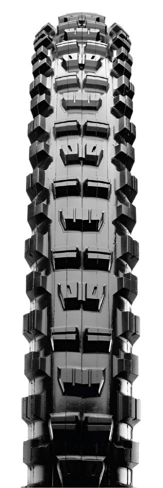 Maxxis MINION DHR II 27.5 X 2.60 3C TERRA EXO TR FOLD 120TPI E-25 TYRE