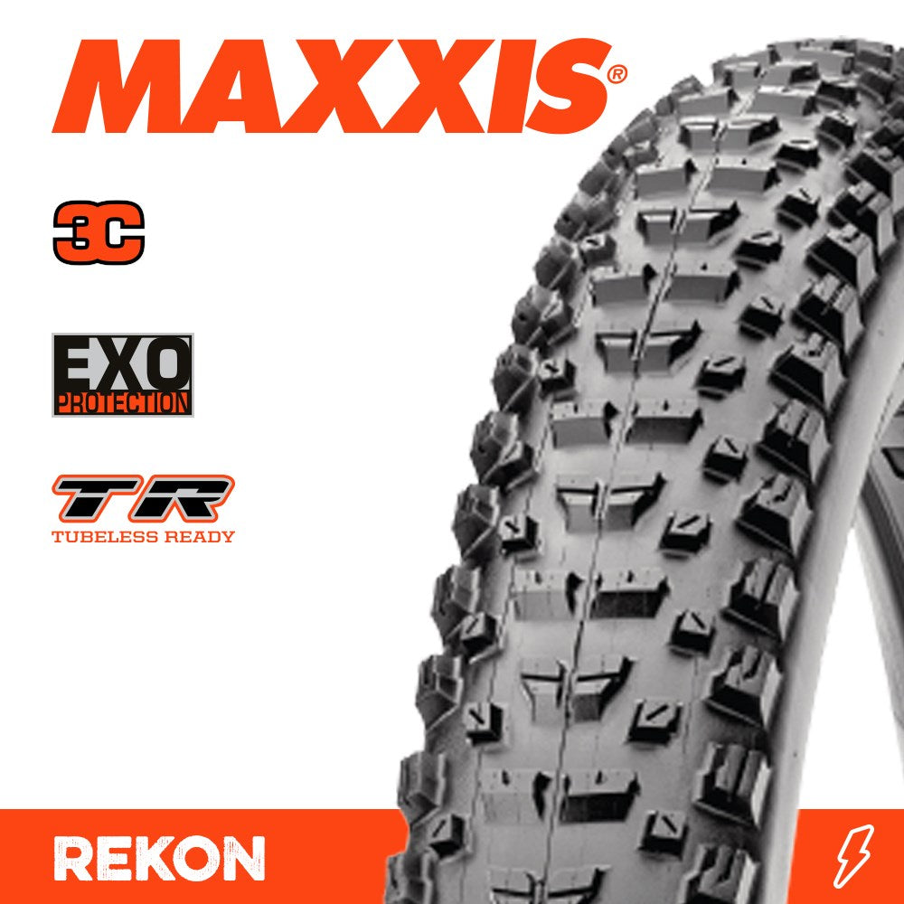 Maxxis REKON 27.5 X 2.60 3C TERRA EXO TR FOLD 120TPI E-25