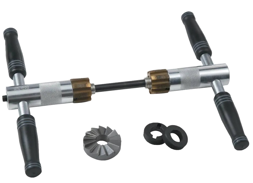 Super B Bottom Bracket Tapping And Facing Set 1.370X24 Left And Right Threads In Case