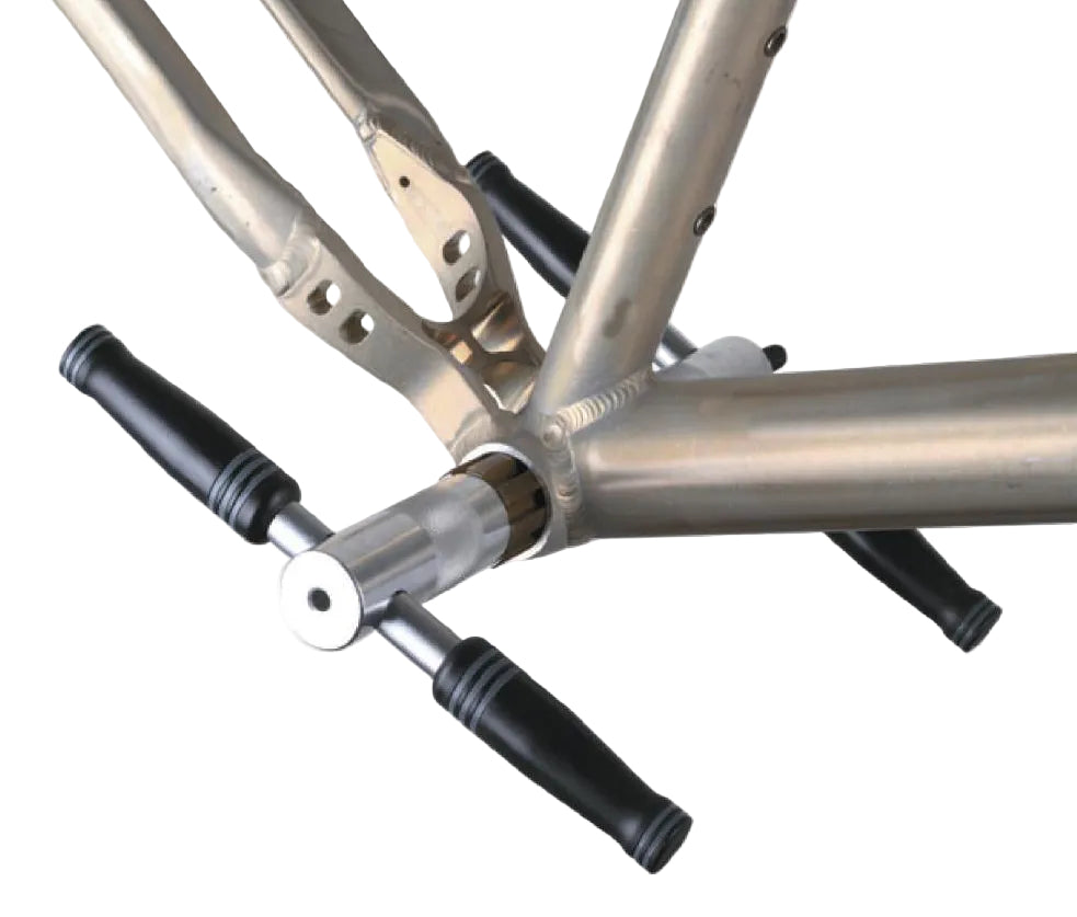 Super B Bottom Bracket Tapping And Facing Set 1.370X24 Left And Right Threads In Case