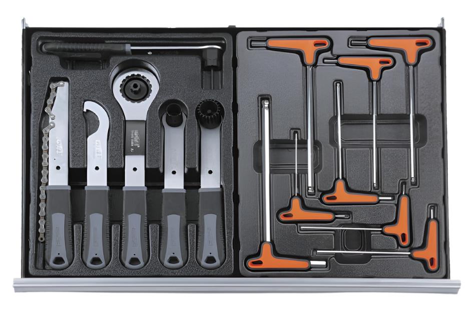 Super B Work Station With Tools And Plastic Work Tray - DRAWER 1