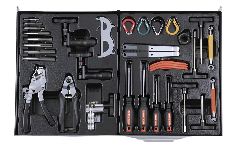 Super B Work Station With Tools And Plastic Work Tray - DRAWER 4