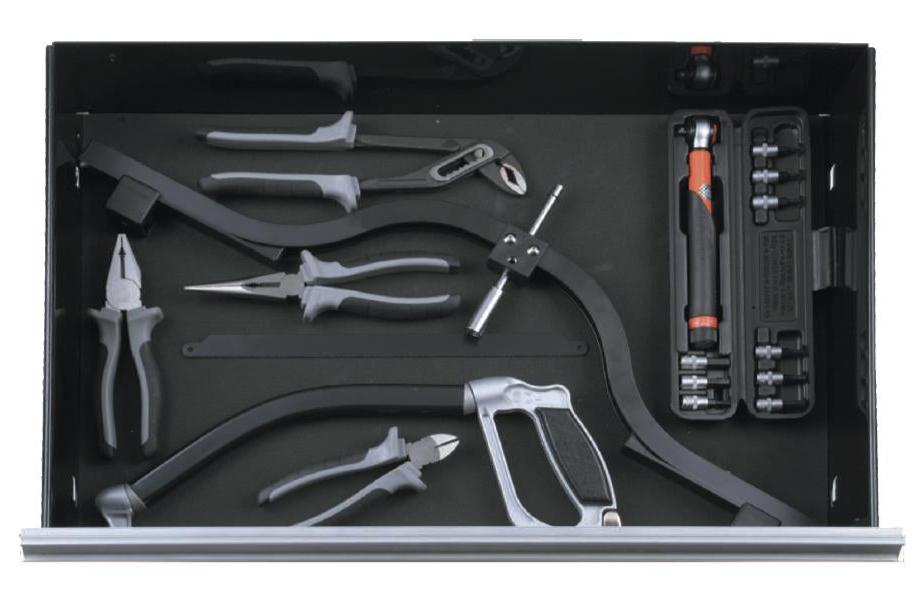 Super B Work Station With Tools And Plastic Work Tray - DRAWER 6