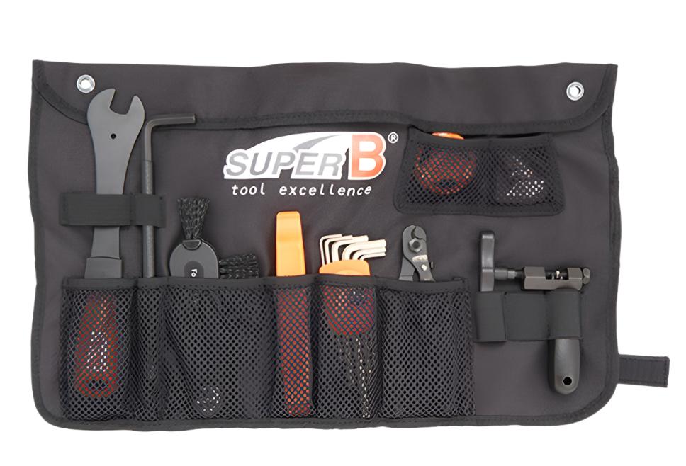 Super B 15Pce Tool Roll