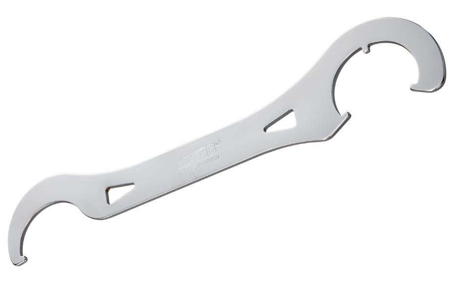 Super B Double-Sided Bottom Bracket Lockring Hook Spanner