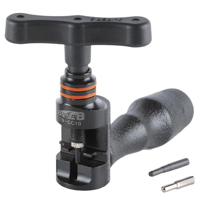 Super B Chain Rivet Extractor For 1/8" To 3/16" Single Speed