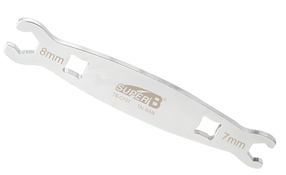 Super B Open Double-Ended Wrench 7Mm/8Mm