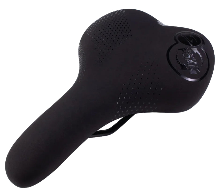 Serfas Tailbones Memory Foam 10 Bike Saddle
