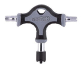 Super B Chainring Stud Wrench Torx 40 / Hex6Mm / Stud Wrench