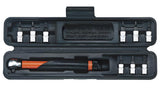 Super B Cone Torque Wrench Set 3-15Nm 1/4" Drive 9 Bits