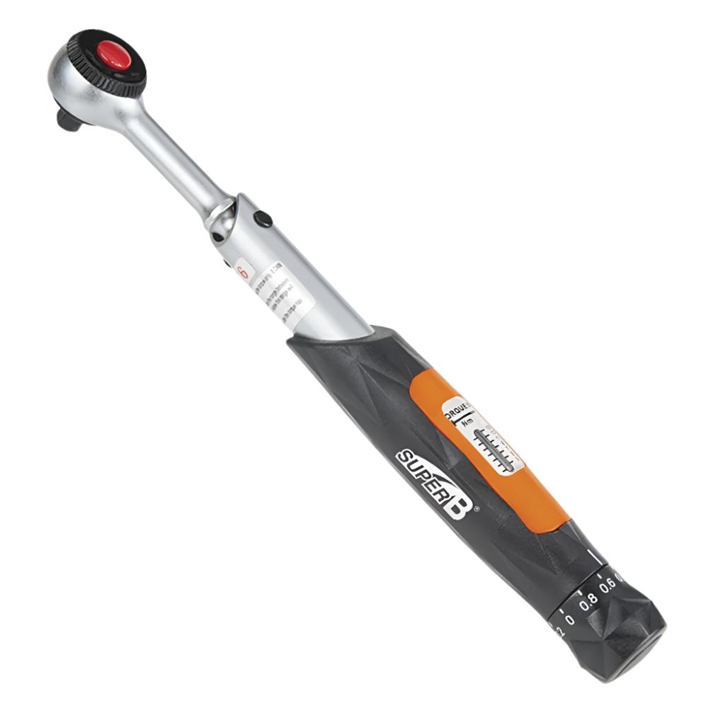 Super B Torque Wrench 1/4"