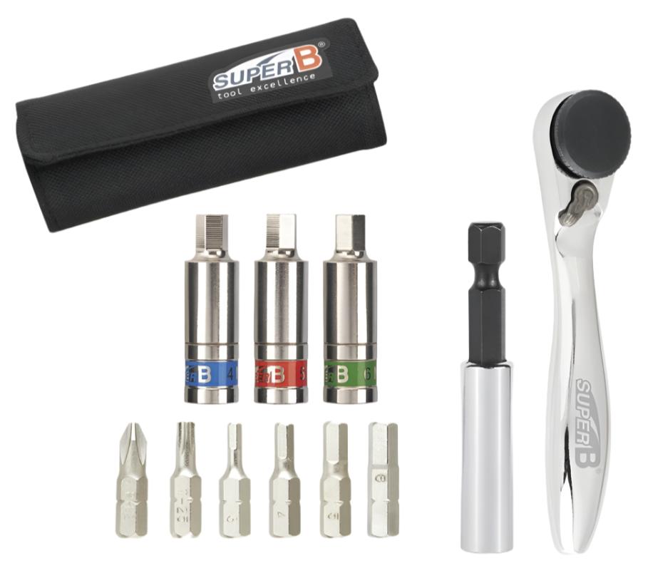 Super B Mini Ratchet Torque Kit