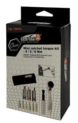 Super B Mini Ratchet Torque Kit