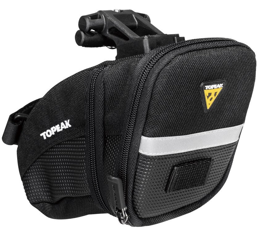 Topeak Aero Wedge Pack with Fixer F25